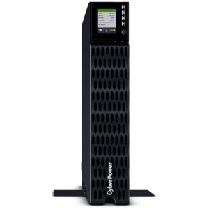 CyberPower OL750RTHD Rack or 2U Tower UPS, optional RM Card, UL Rated, LCD panel, 8 NEMA 5-15R (4 switchable)